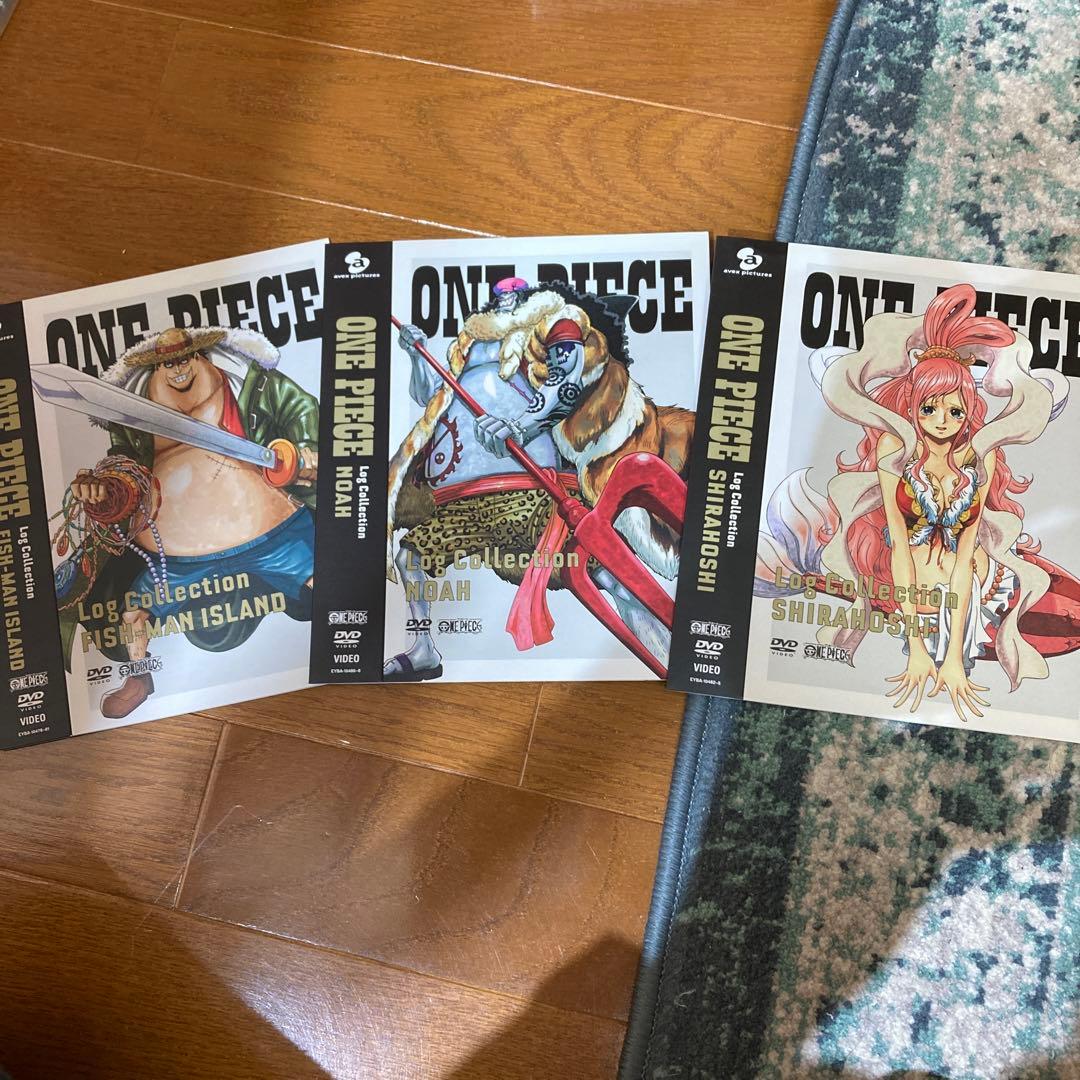 ワンピース　ログコレクション　ONE PIECE Log Collection