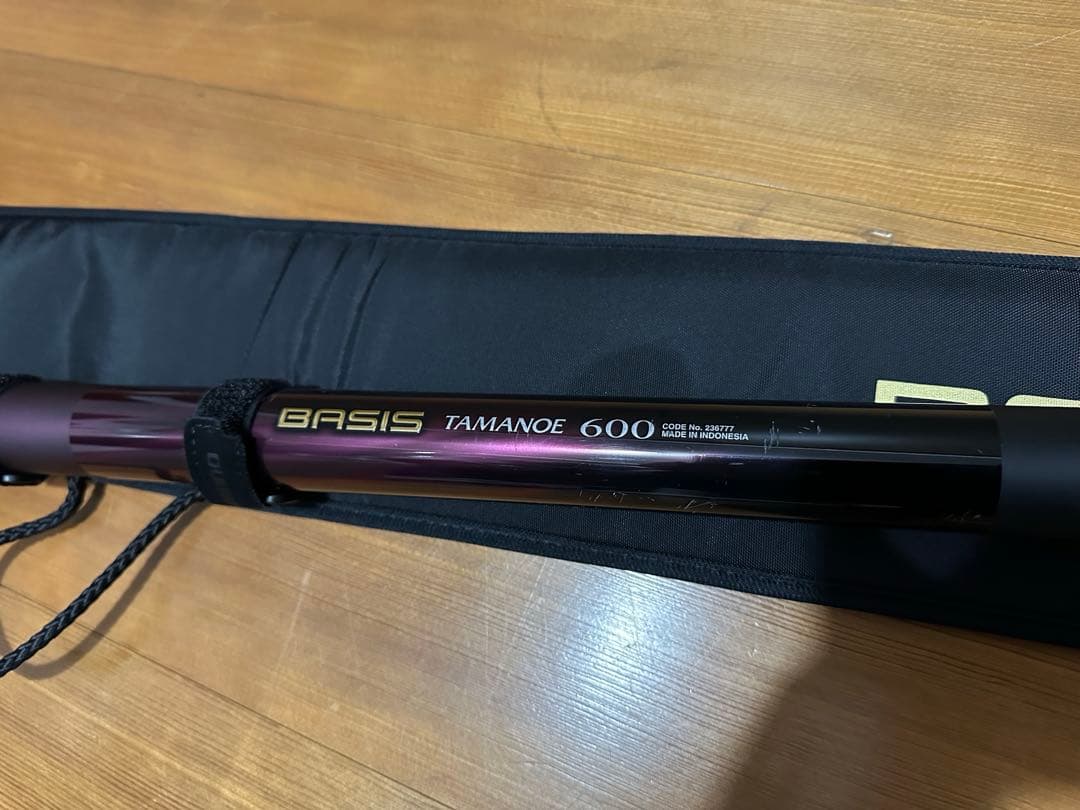 シマノ 22ベイシス タマノエ 600