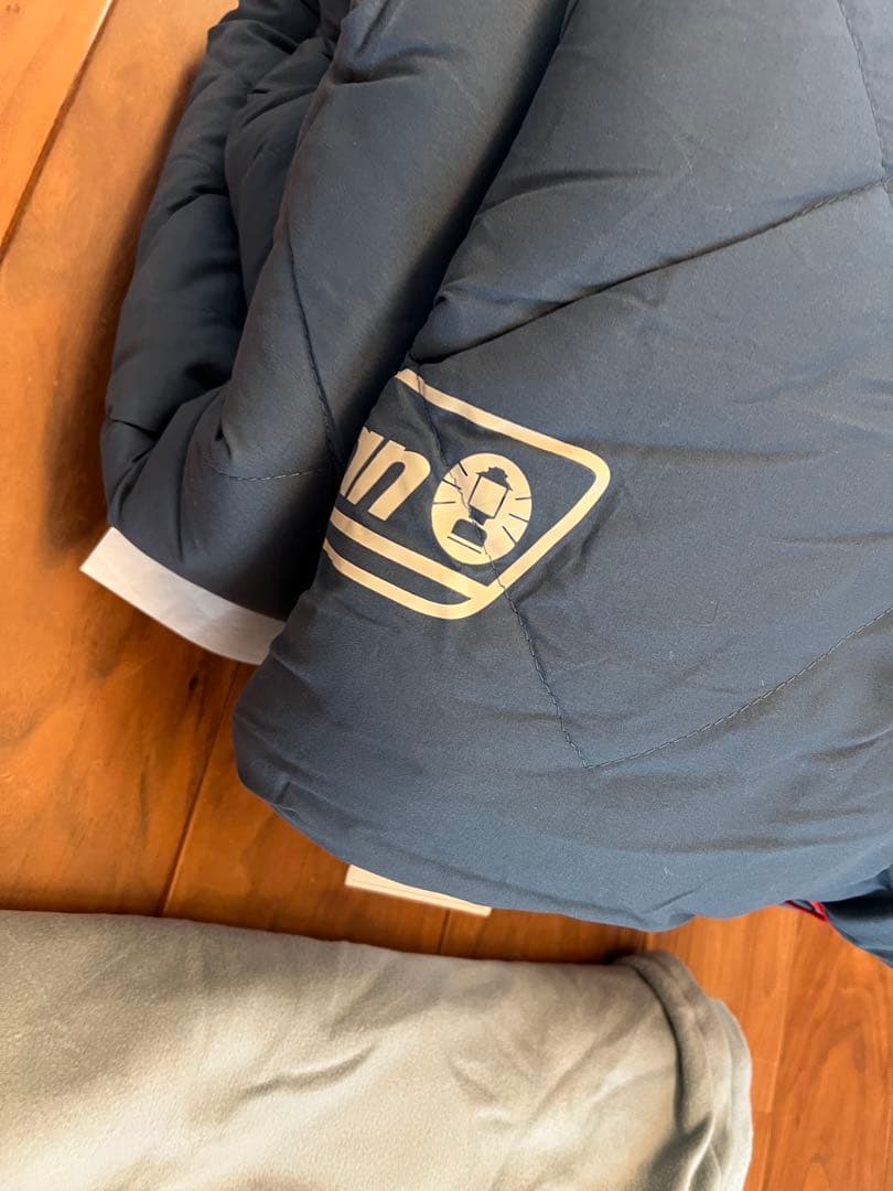 【繋げられる】Coleman マルチレイヤースリーピングバック寝袋【B】