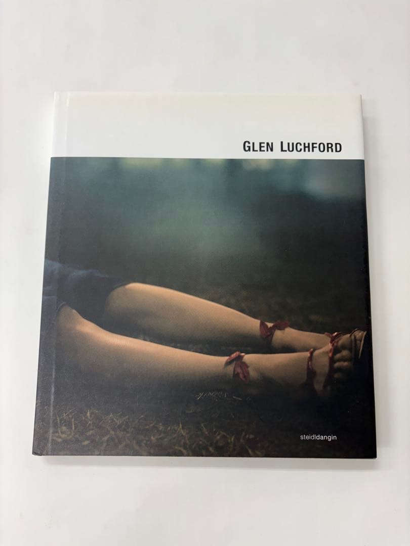 Glen Luchford 写真集 ハードカバー アートブック 2009年初版