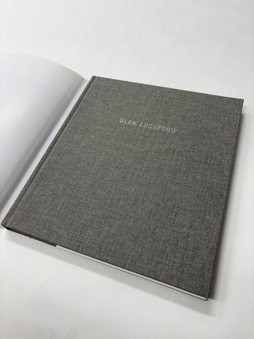 Glen Luchford 写真集 ハードカバー アートブック 2009年初版