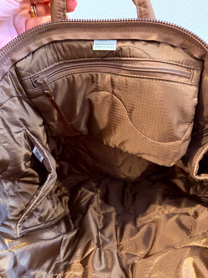 PORTER × HYKE FW 2025 ヘルメットバッグ