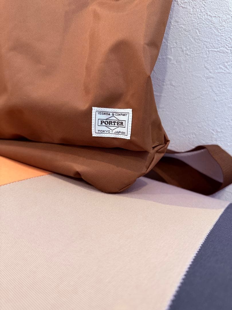 PORTER × HYKE FW 2025 ヘルメットバッグ