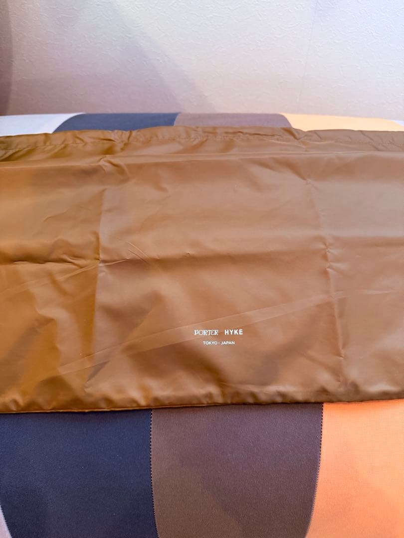 PORTER × HYKE FW 2025 ヘルメットバッグ