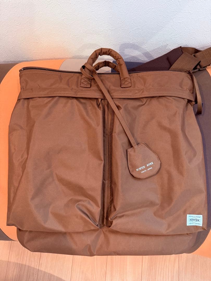 PORTER × HYKE FW 2025 ヘルメットバッグ