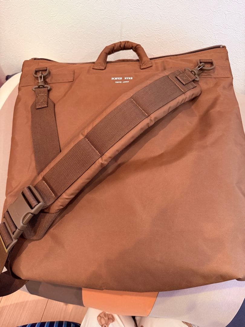 PORTER × HYKE FW 2025 ヘルメットバッグ