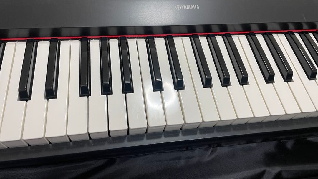 YAMAHA NP-31 電子ピアノ スタンド・ペダル・アダプター付き