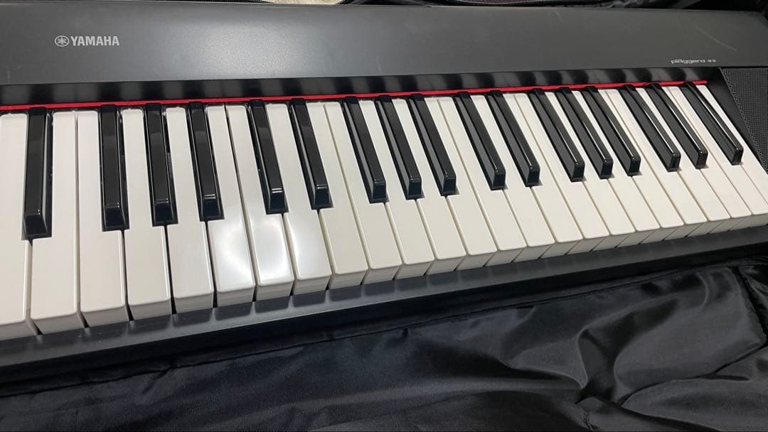 YAMAHA NP-31 電子ピアノ スタンド・ペダル・アダプター付き