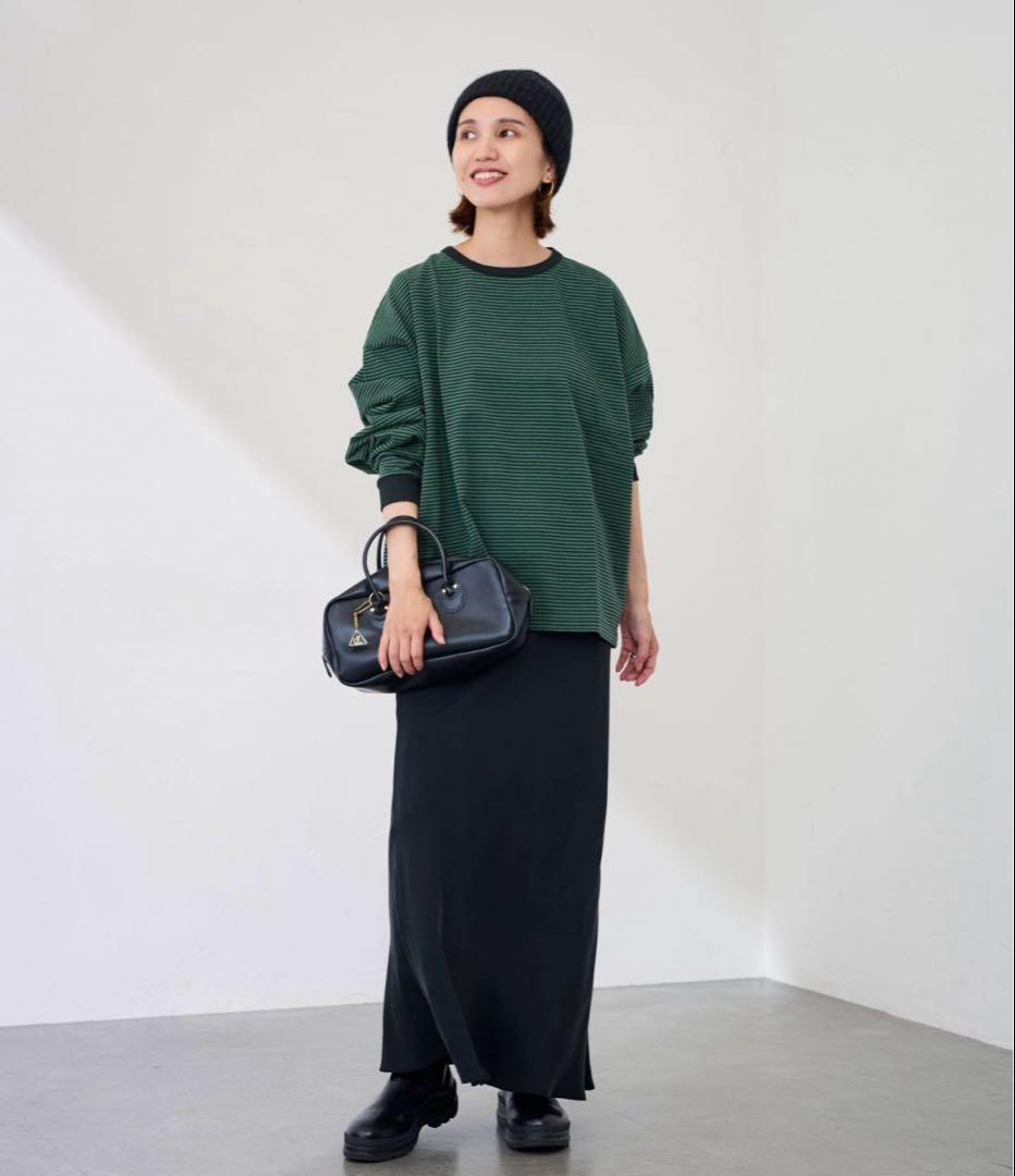 FRAMeWORK ミジンボーダーロンT