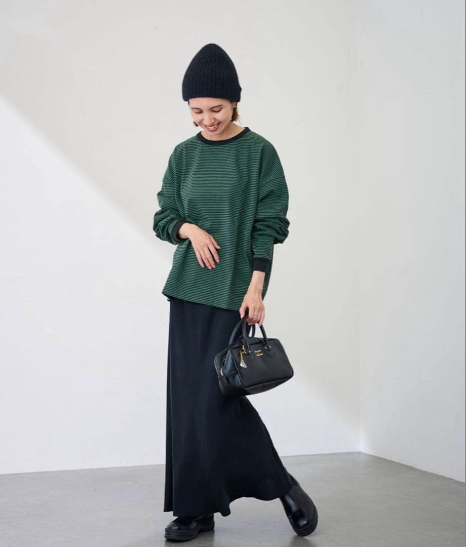 FRAMeWORK ミジンボーダーロンT