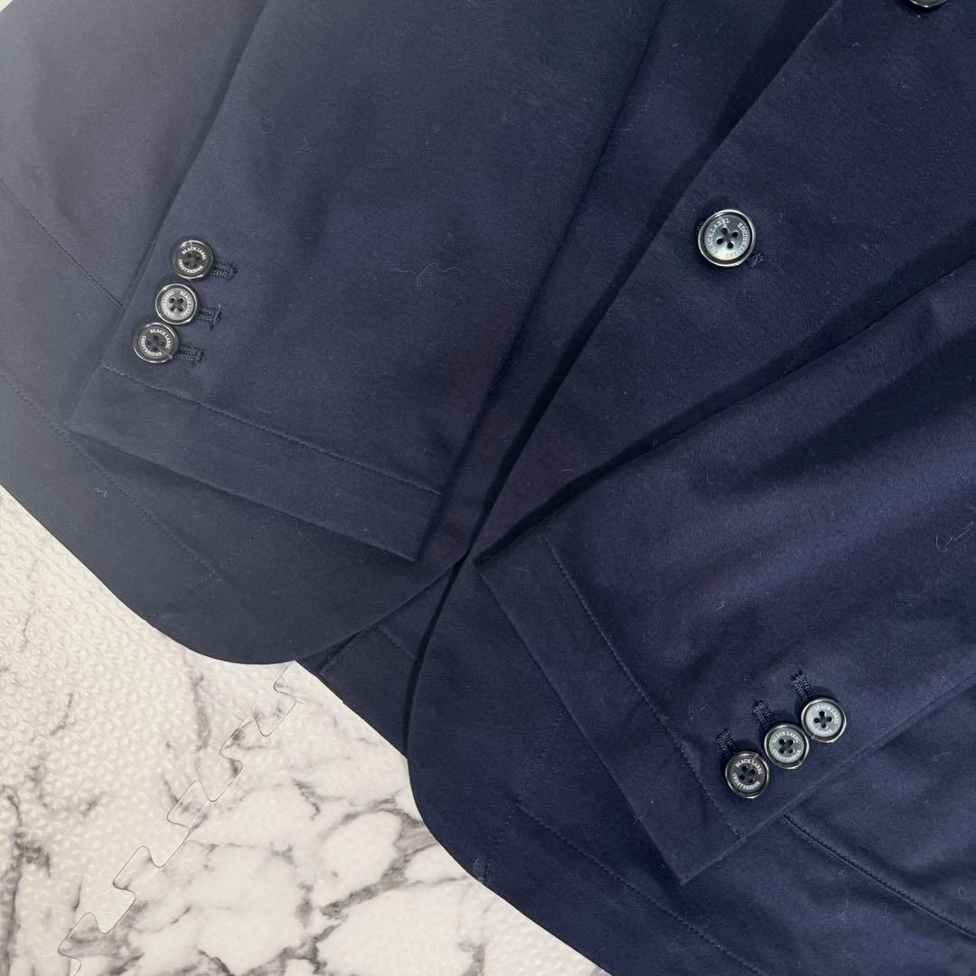 ブラックレーベルクレストブリッジ　テーラードジャケット　アンコン　裏地チェック