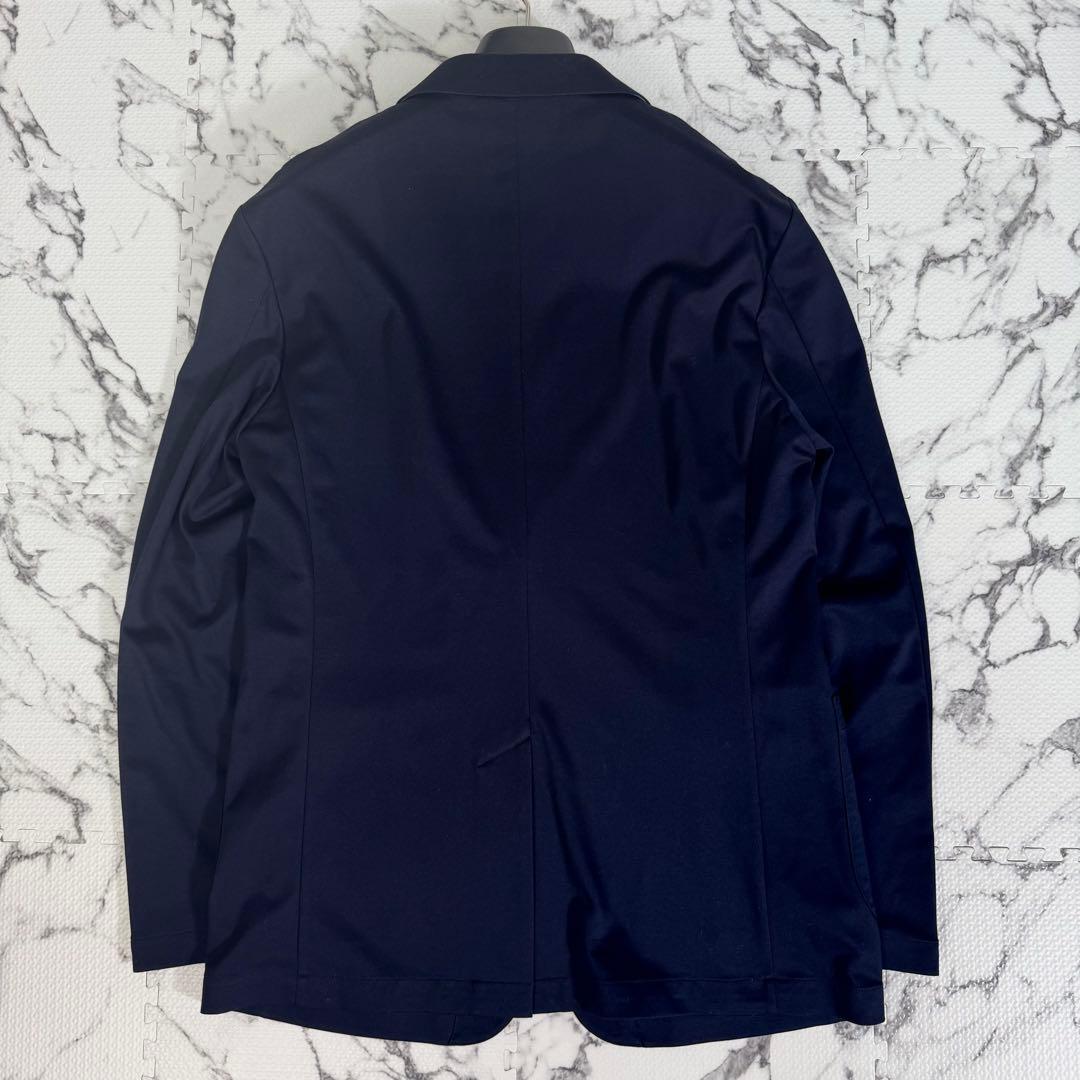 ブラックレーベルクレストブリッジ　テーラードジャケット　アンコン　裏地チェック