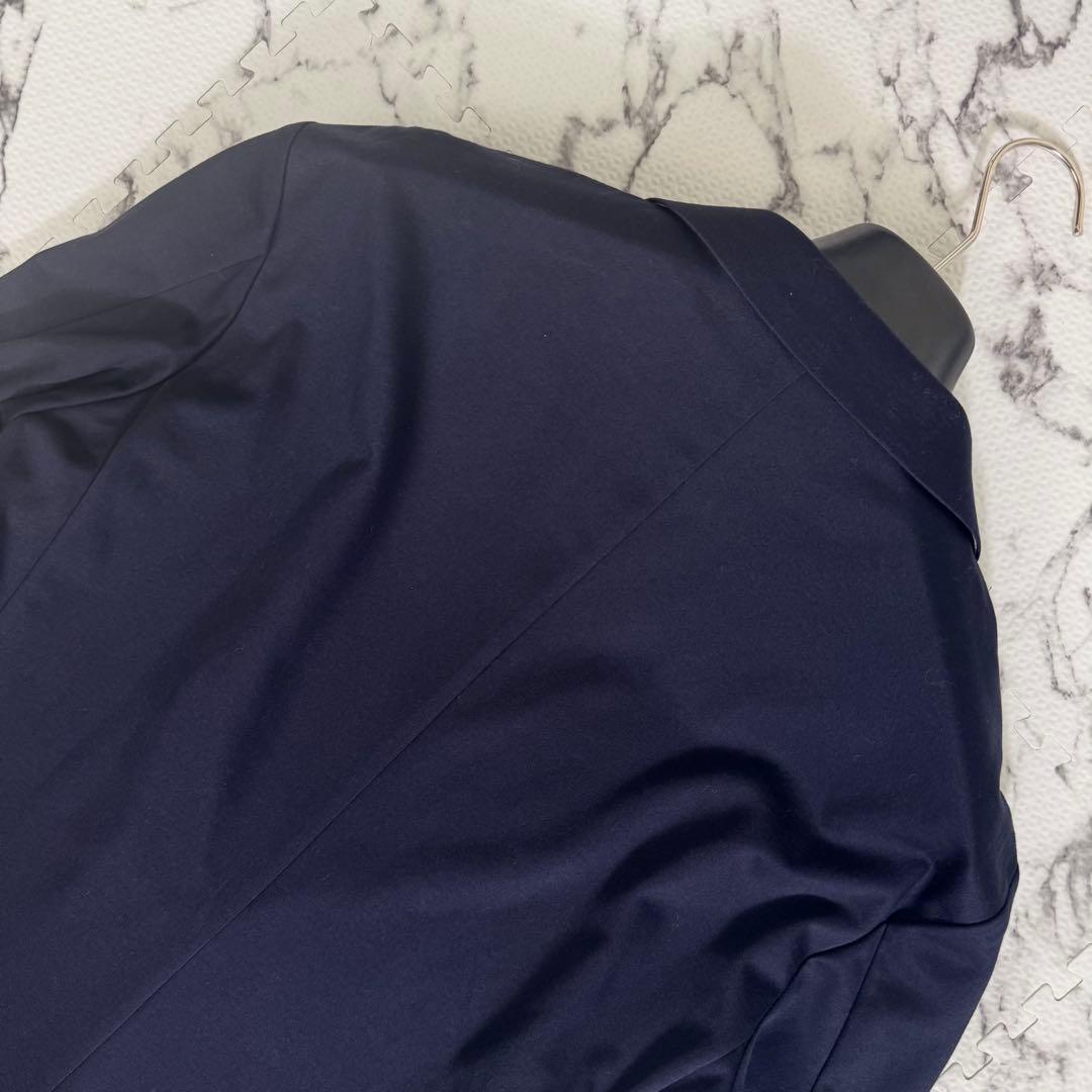 ブラックレーベルクレストブリッジ　テーラードジャケット　アンコン　裏地チェック