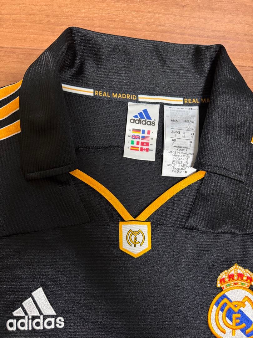 レアル・マドリード 1999-2000 アウェイユニフォーム　Mサイズ