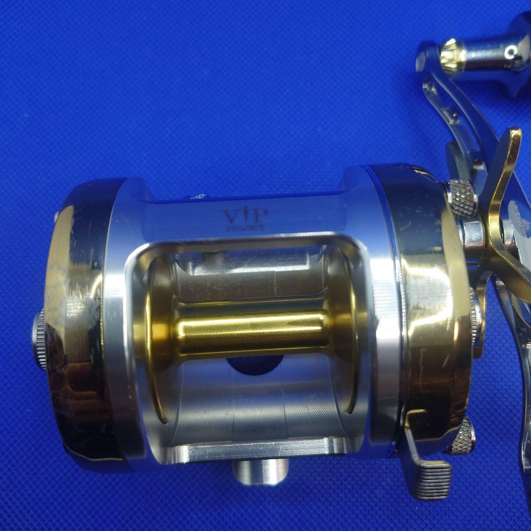 VIP PROJECT PT631CS 両軸遠投カゴ用リール アブ6500