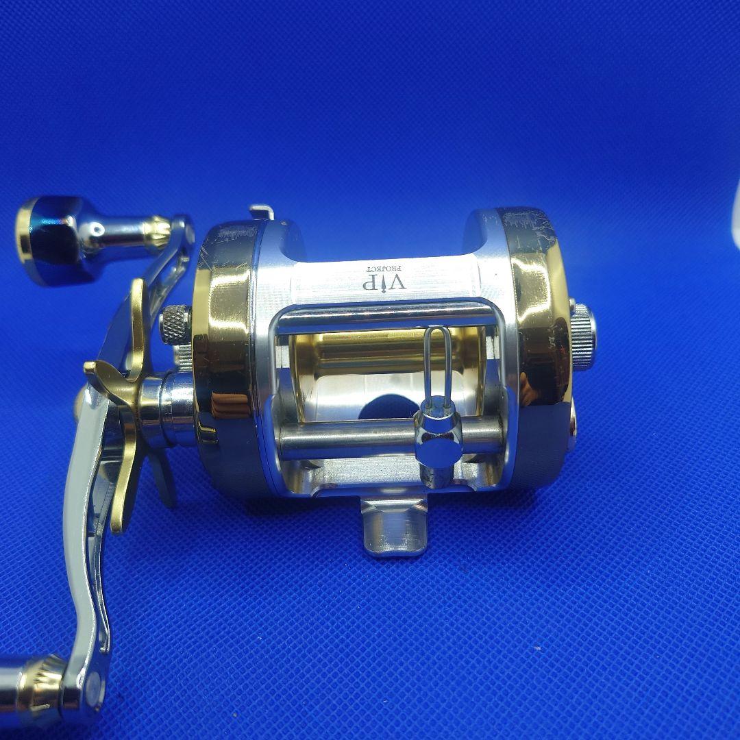 VIP PROJECT PT631CS 両軸遠投カゴ用リール アブ6500