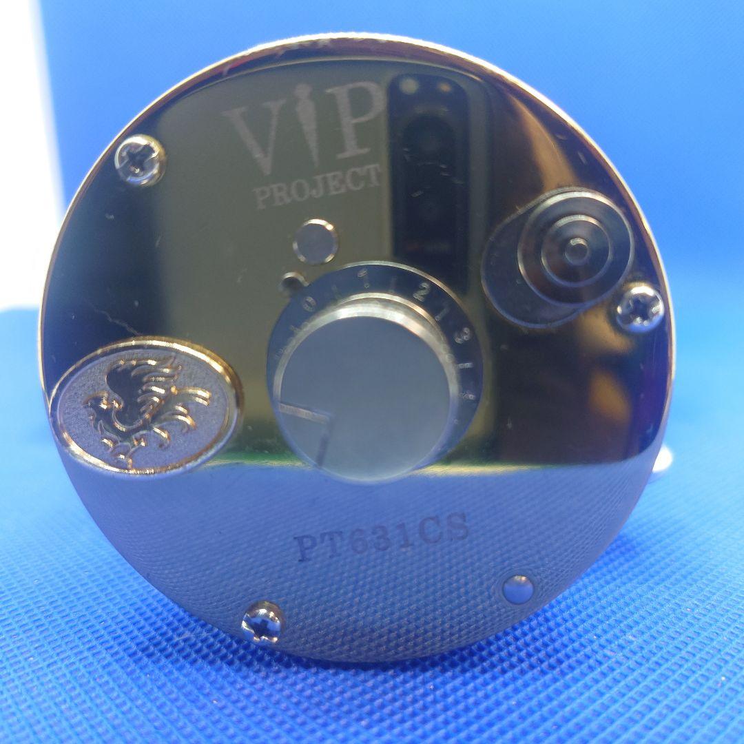 VIP PROJECT PT631CS 両軸遠投カゴ用リール アブ6500
