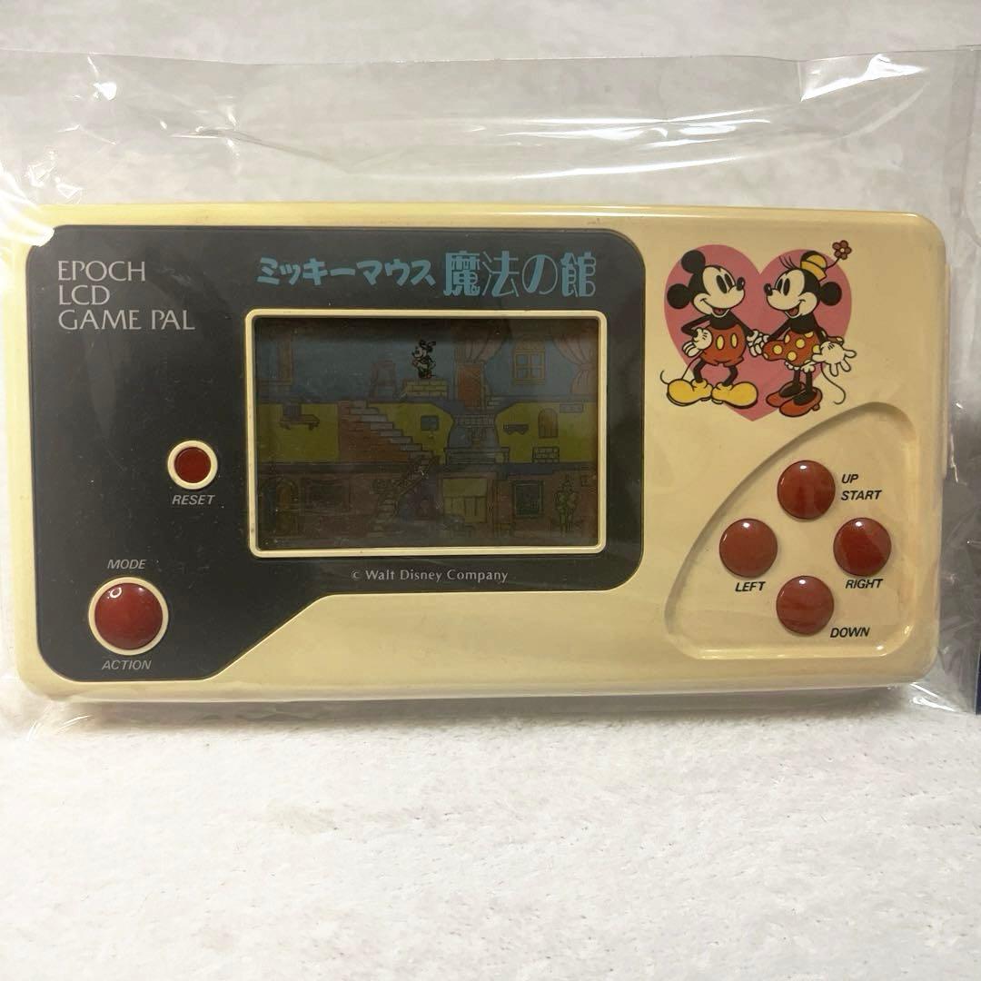 EPOCH LCD GAME PAL ミッキーマウス　魔法の館　[動作未確認]