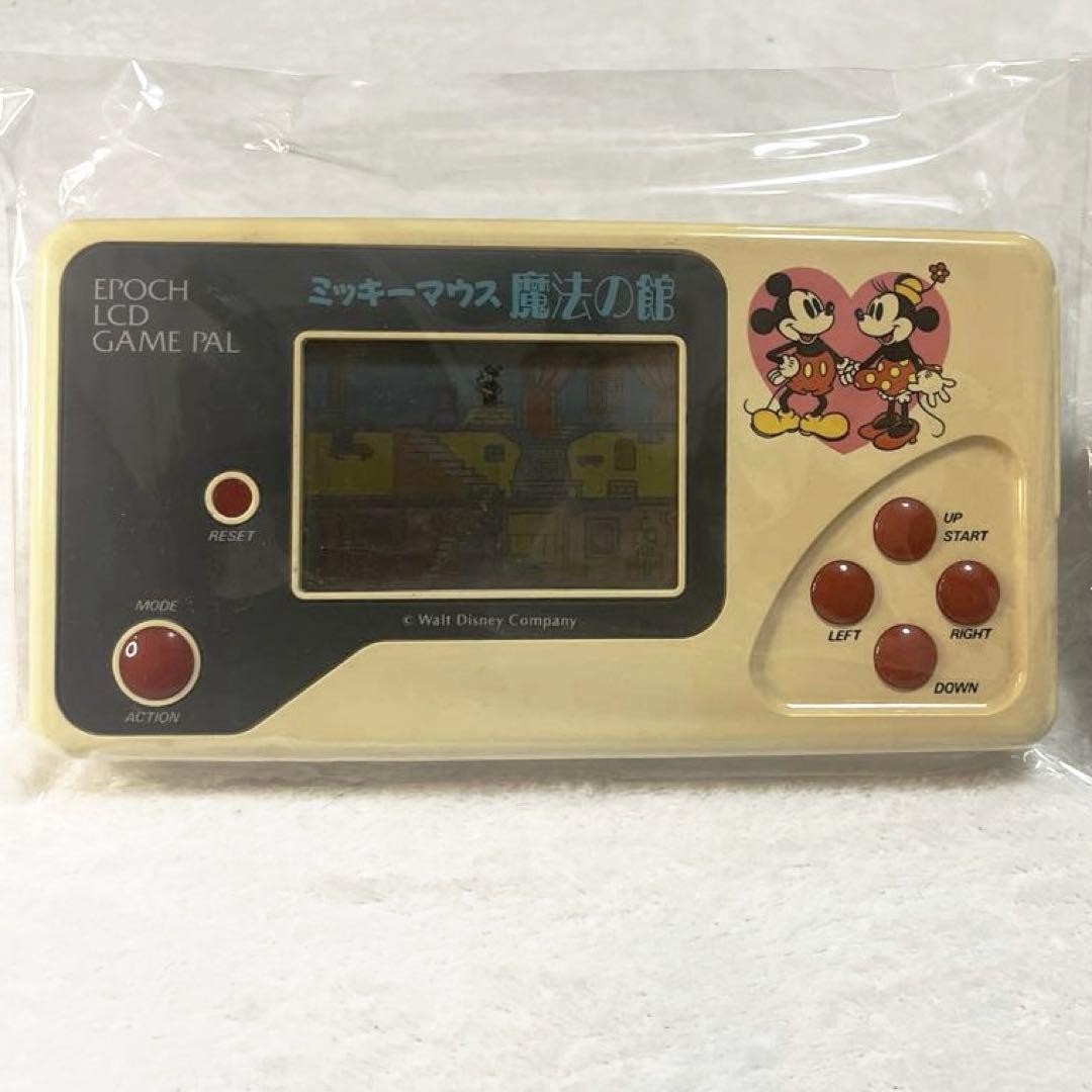EPOCH LCD GAME PAL ミッキーマウス　魔法の館　[動作未確認]