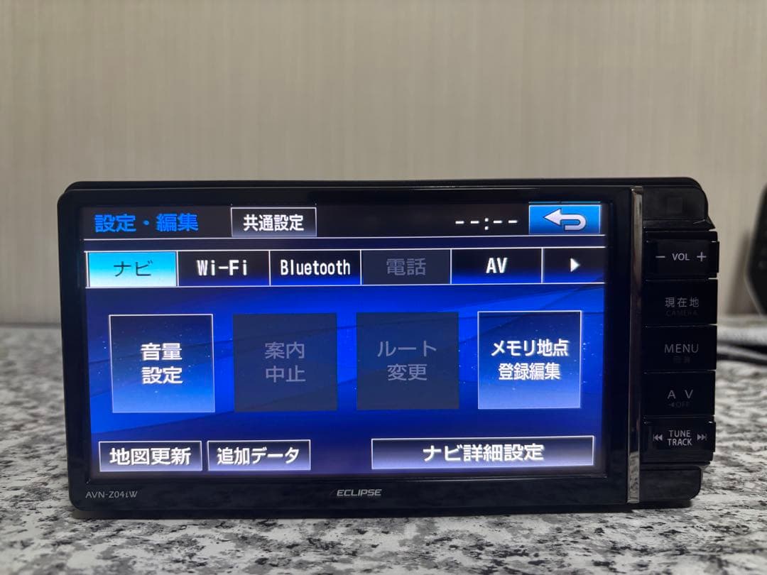 カーナビ AVN-Z04iw