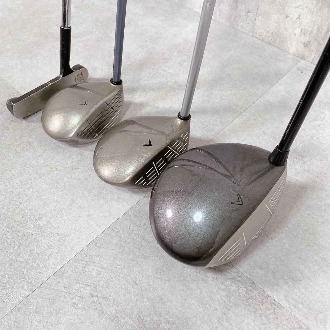 T160 キャロウェイ ゴルフクラブ メンズ フルセット ビックバーサ 初心者