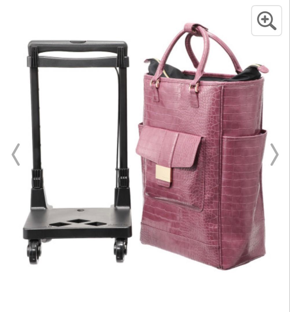 【新品未使用】人気スワニー 黒 Lサイズ トートキャリー クロコ型押し完売