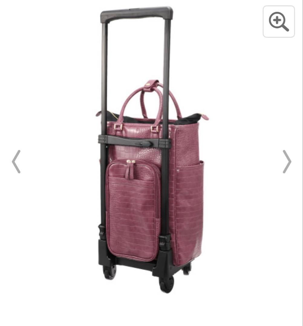 【新品未使用】人気スワニー 黒 Lサイズ トートキャリー クロコ型押し完売