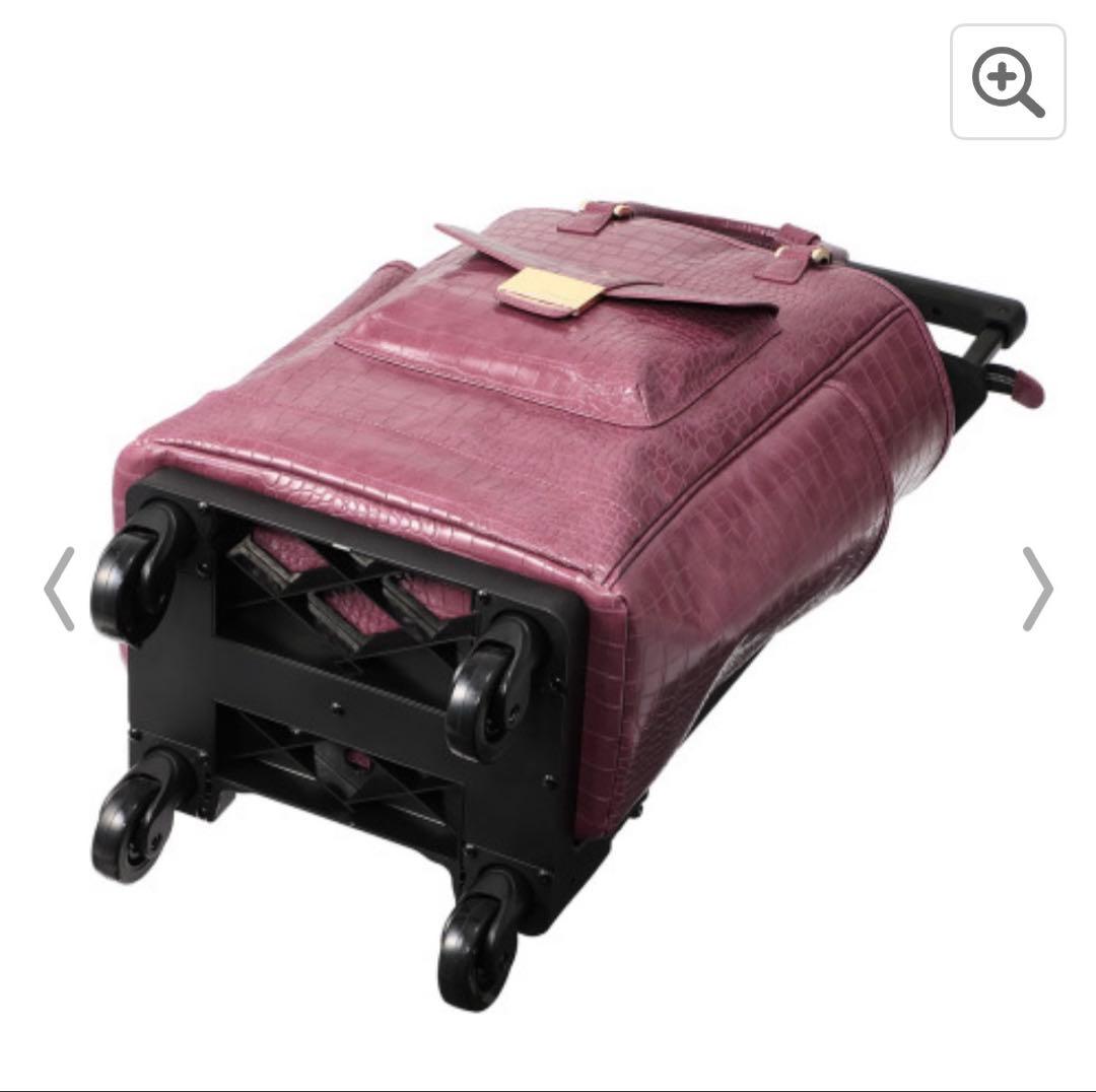 【新品未使用】人気スワニー 黒 Lサイズ トートキャリー クロコ型押し完売