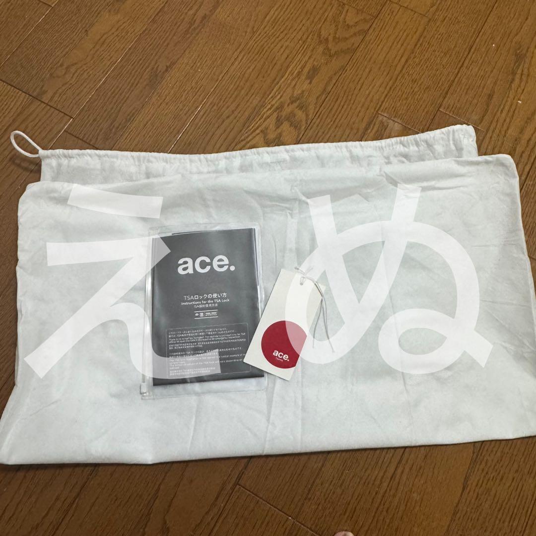 た*ん様 ACE エース 機内持ち込み スーツケース キャリーケース ブラック