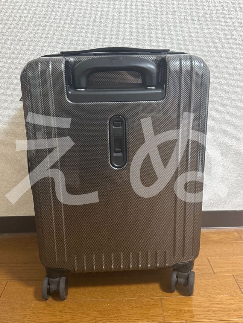 た*ん様 ACE エース 機内持ち込み スーツケース キャリーケース ブラック