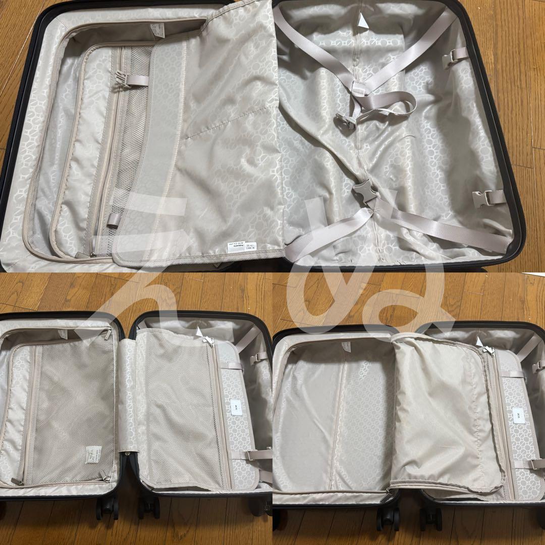 た*ん様 ACE エース 機内持ち込み スーツケース キャリーケース ブラック