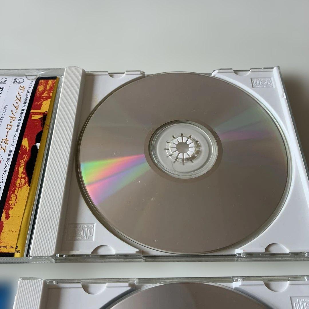 Guns N' Roses CD4作セット　発禁　帯付き