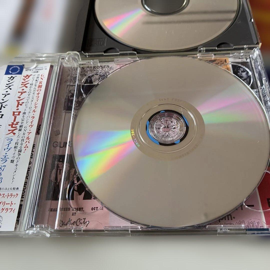 Guns N' Roses CD4作セット　発禁　帯付き