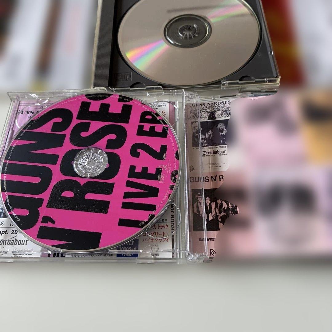 Guns N' Roses CD4作セット　発禁　帯付き