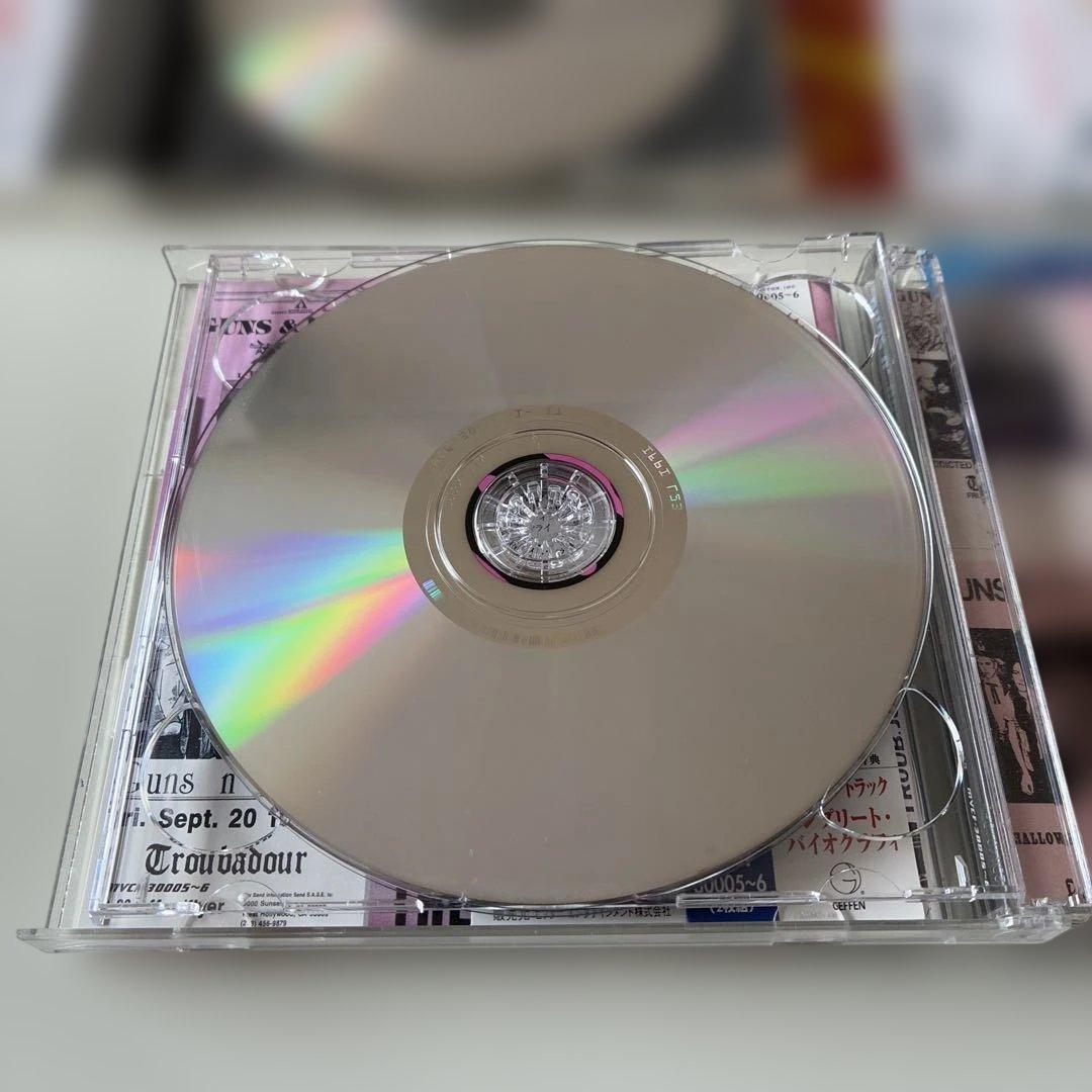 Guns N' Roses CD4作セット　発禁　帯付き
