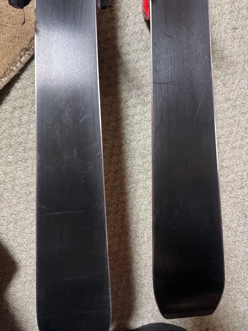 ATOMIC RED STER J2 140cm ジュニアスキー板