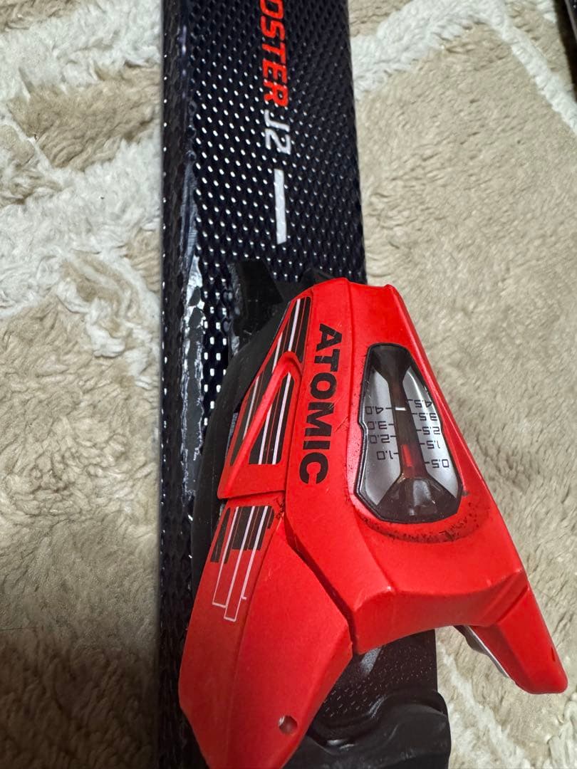 ATOMIC RED STER J2 140cm ジュニアスキー板