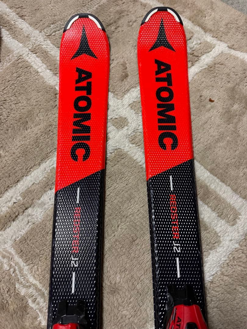 ATOMIC RED STER J2 140cm ジュニアスキー板