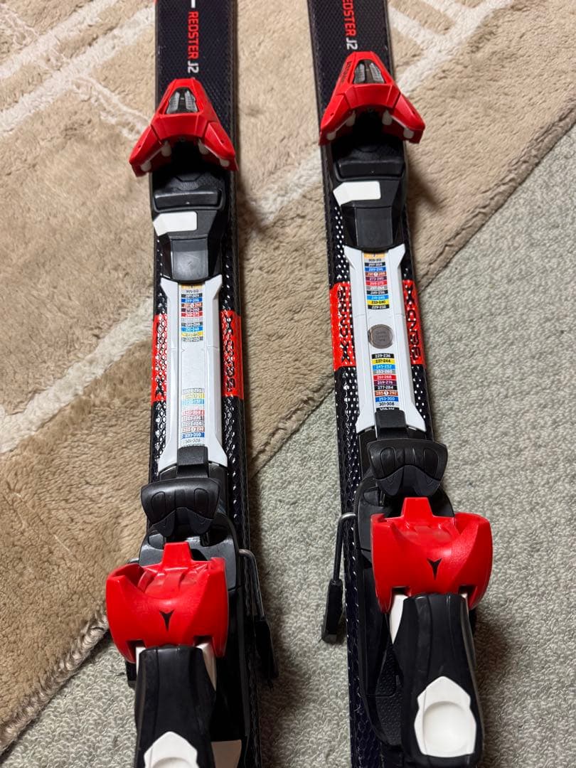 ATOMIC RED STER J2 140cm ジュニアスキー板