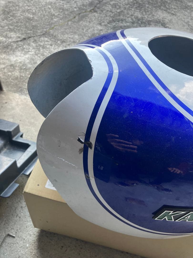 ゼファーχタンクカバー　外装　ゼファー外装セット ばら売りO