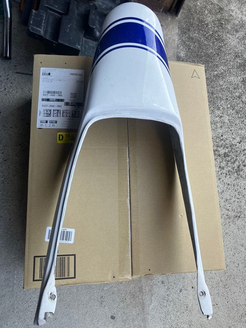 ゼファーχタンクカバー　外装　ゼファー外装セット ばら売りO