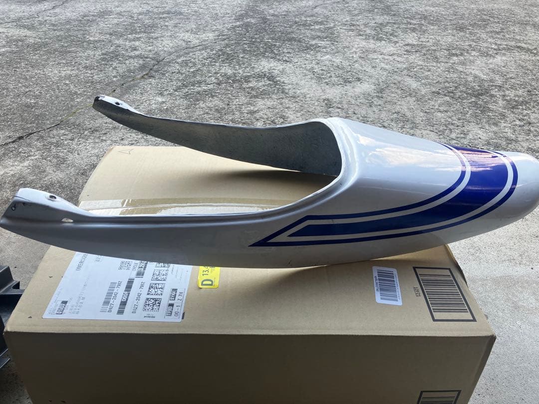 ゼファーχタンクカバー　外装　ゼファー外装セット ばら売りO