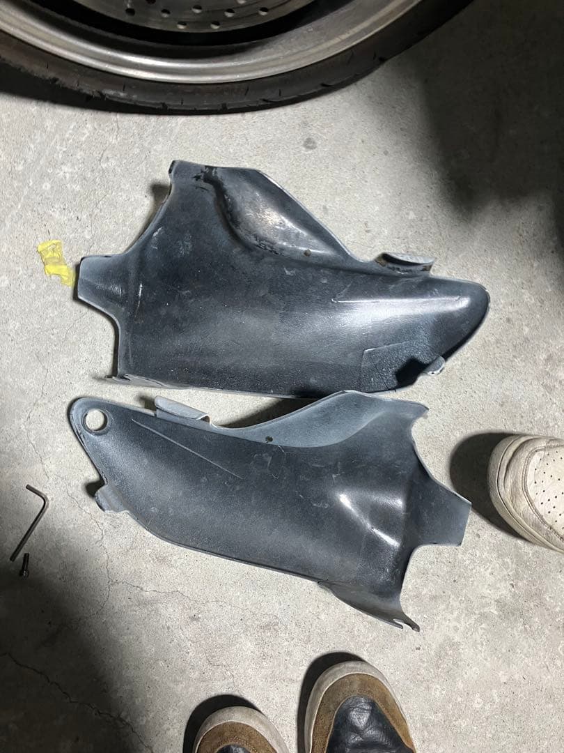 ゼファーχタンクカバー　外装　ゼファー外装セット ばら売りO