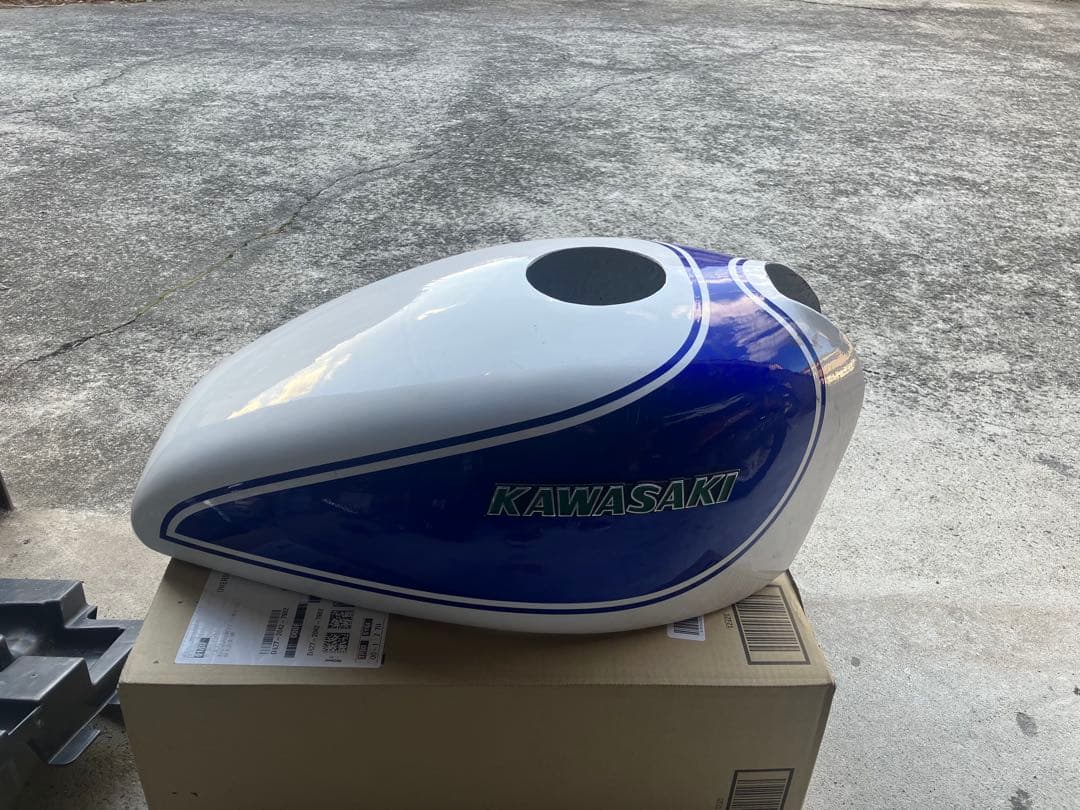 ゼファーχタンクカバー　外装　ゼファー外装セット ばら売りO