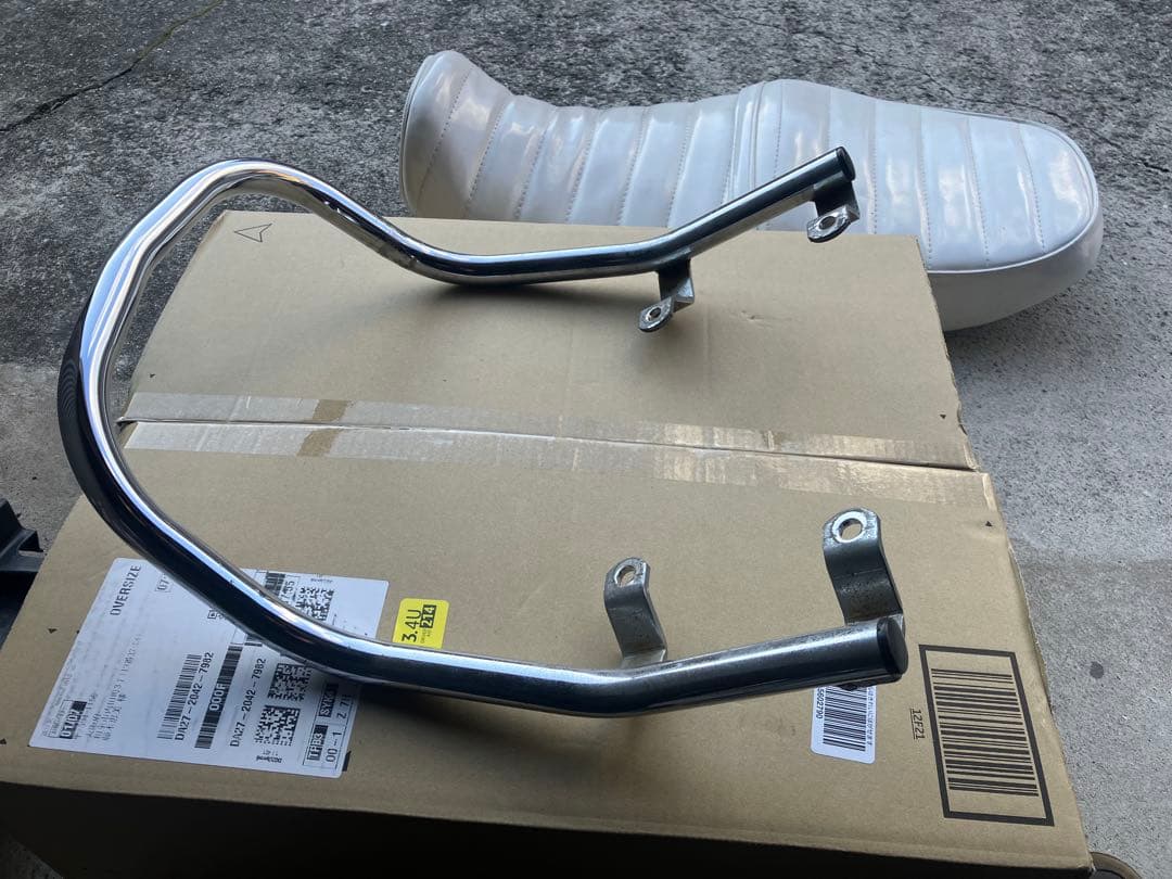 ゼファーχタンクカバー　外装　ゼファー外装セット ばら売りO