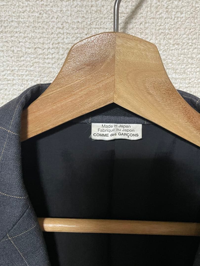 【名作】コムデギャルソンオムプリュス オーランドー期 袖フリルジャケット