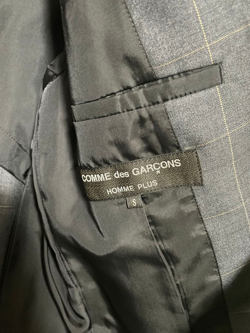 【名作】コムデギャルソンオムプリュス オーランドー期 袖フリルジャケット