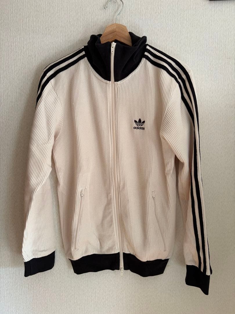 adidas ワッフル トラックジャケット S
