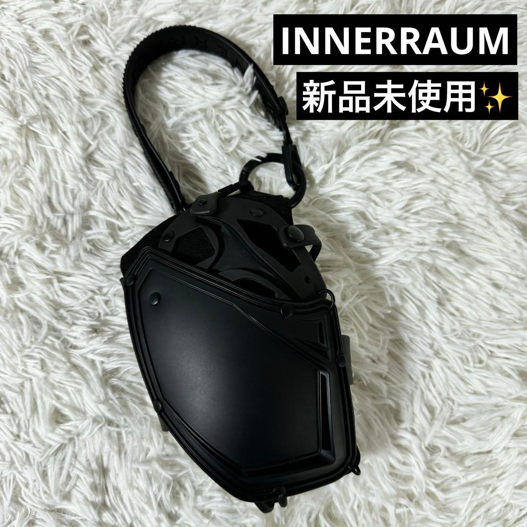 新品未使用✨INNERRAUM panelled phone pouch 完売品