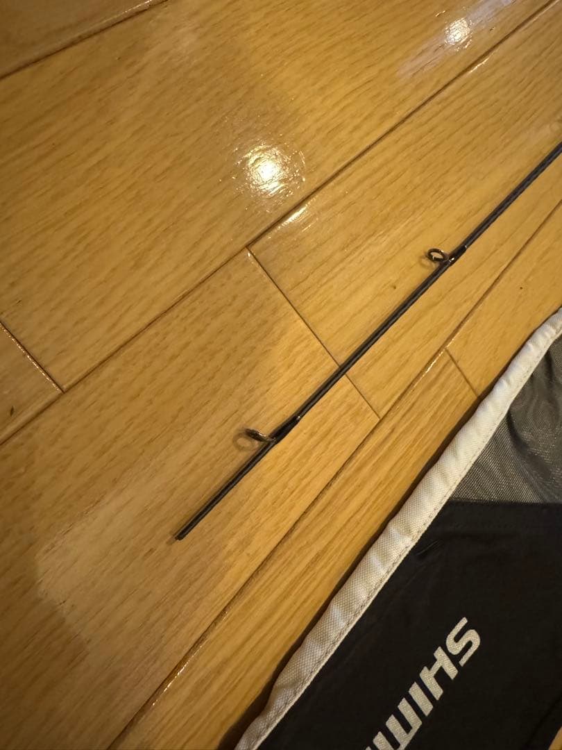 シマノ 18オシアジガーLJ S62-2/FS 穂先一部欠損